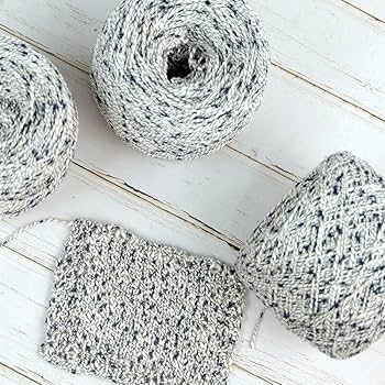 Amazon.com: 300g Spring and Summer 90% Cotton Yarn Fancy